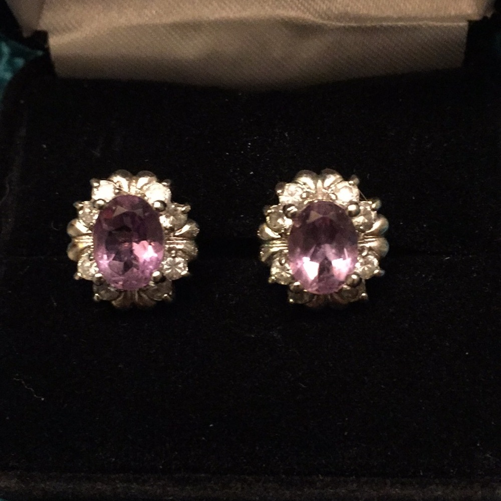 Amethyst Earrings
